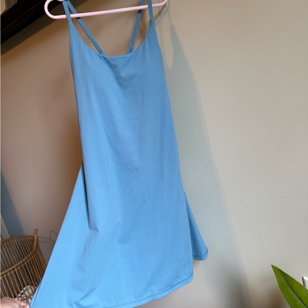 Light Blue Harlara Dress